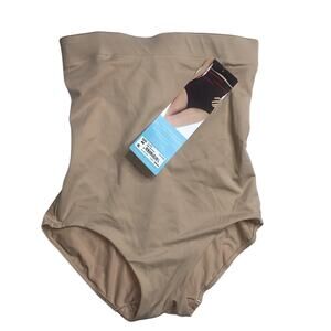 Spanx Women's Pure Beige Shaping High Waist Brief Size‎ M